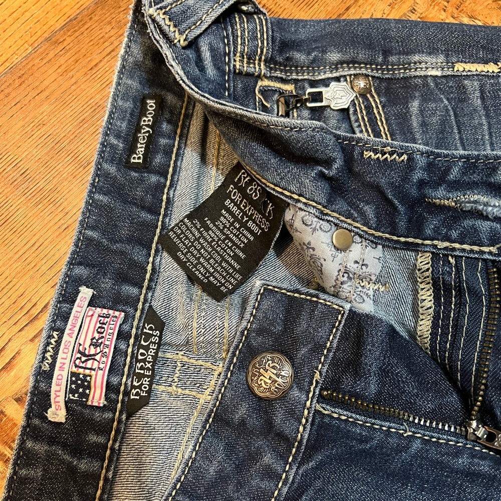 BeRock for Express Jeans